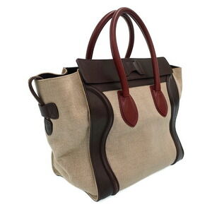 Celine Shoulder Handbag Tote Shoppper Luggage Bag